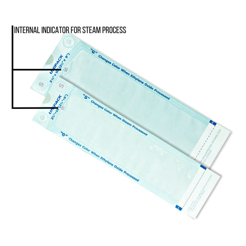 Sterilization Pouches Self Sealing All Sizes are Available Autoclave Pouches 200pcs/Box